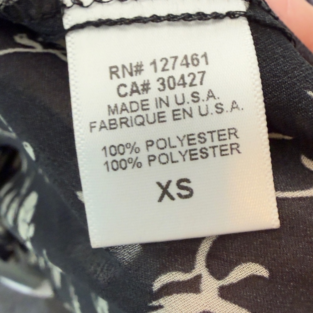 🌺𝐖𝐈𝐋𝐃𝐅𝐎𝐗 𝐁𝐋𝐀𝐂𝐊 𝐒𝐇𝐄𝐄𝐑 𝐋𝐎𝐍𝐆 𝐒𝐋𝐄𝐄𝐕𝐄 𝐓𝐈𝐄 𝐍𝐄𝐂𝐊 𝐖𝐇𝐈𝐓𝐄 𝐅𝐋𝐎𝐑𝐀𝐋 𝐌𝐈𝐍𝐈 𝐃𝐑𝐄𝐒𝐒 - Picture 6 of 6